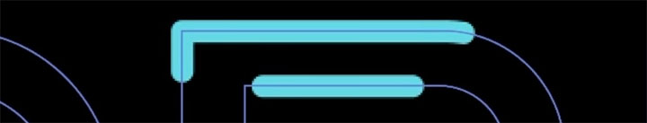 آموزش متحرک سازی حاشیه نورانی متن در افترافکت